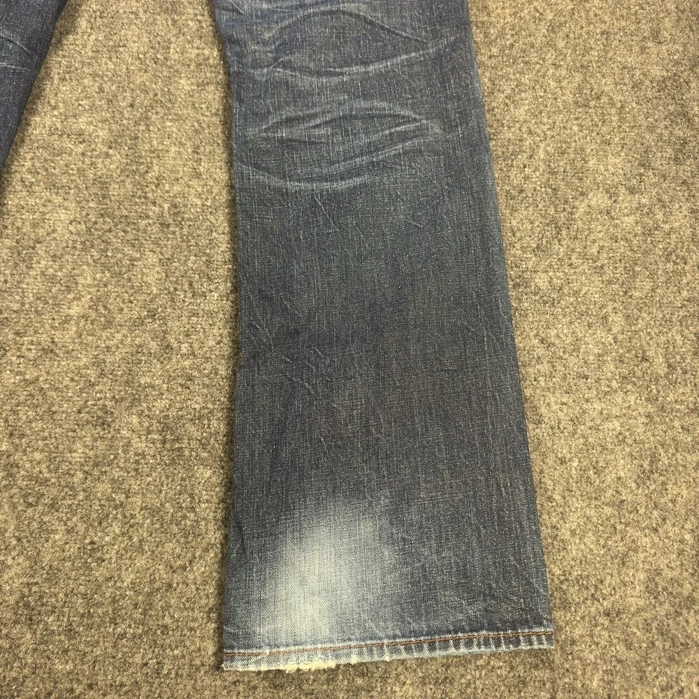 Vintage True Religion Men's Flap Pocket Ricky Jeans Size 34 Made In USA